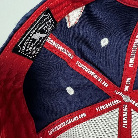 2016 FLORIDA GEORGIA LINE DIG YOUR ROOTS Trucker Snap Back Concert TOUR FGL - Picture 7 of 8